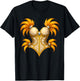 Showgirl Costume Illusion Glam Halloween Top T-Shirt - T-Shirt | Black