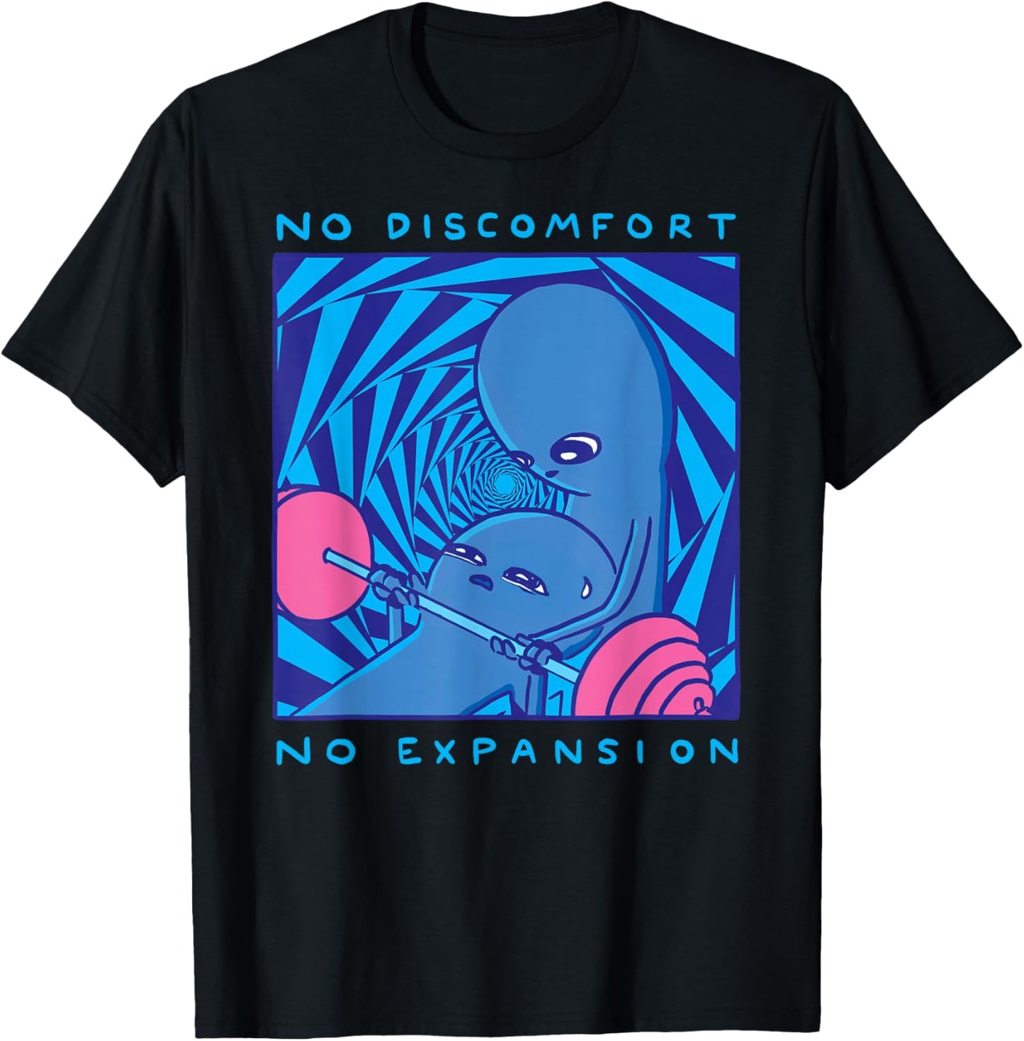 Threadless Nathan W. Pyle Strange Planet Expansion Graphic T-Shirt - T-Shirt | Black