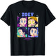Kpop Demon Hunters Zoey Chibi Officially Licensed T-Shirt - T-Shirt | Black