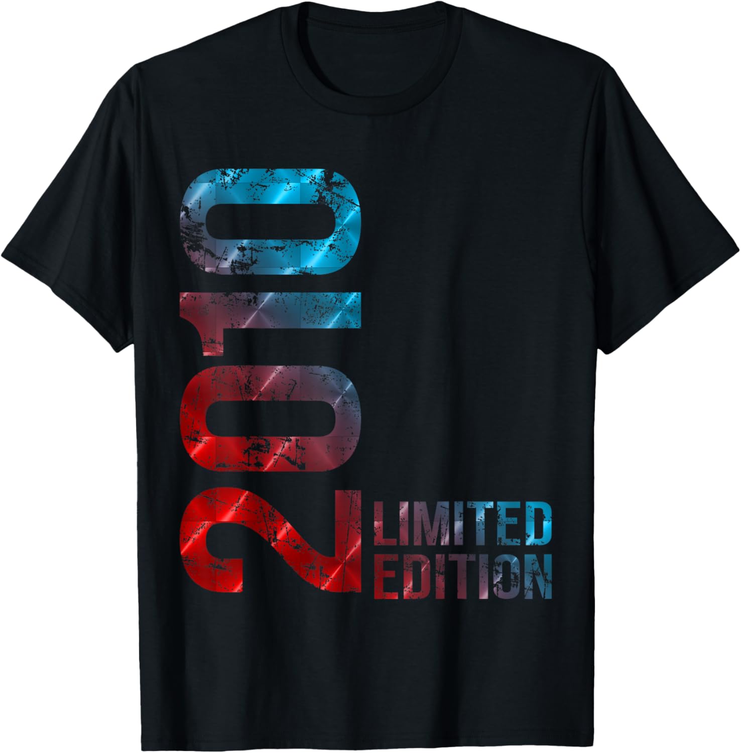16. Geburtstag Mann Frau 16 Jahre 2010 T-Shirt - T-Shirt | Black