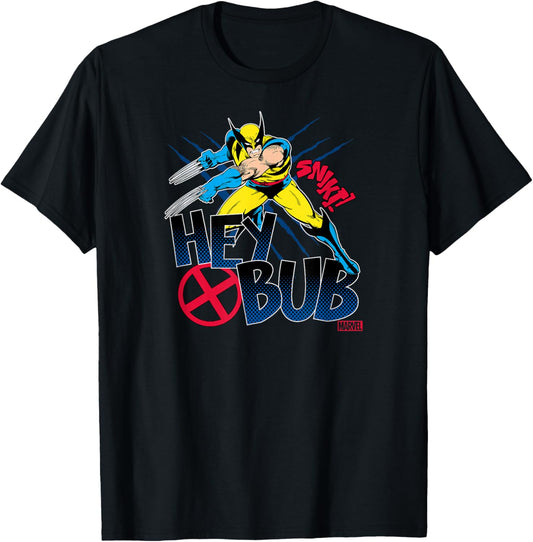Wolverine - Hey Bub T-Shirt - T-Shirt | Black