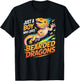 Boys Bearded Dragon T-Shirt - T-Shirt | Black