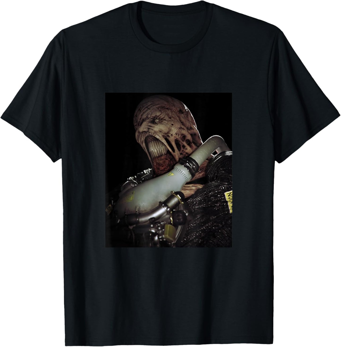 Resident Evil 3 Nemesis FP T-Shirt - T-Shirt | Black