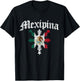Mexipina Mexican Filipino Women Philippines Mexico Flag T-Shirt - T-Shirt | Black