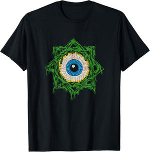 Official Faith No More Slime Alternative Metal Band Retro T-Shirt - T-Shirt | Black