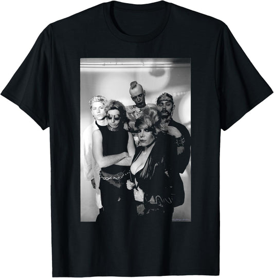 The Plasmatics Hardcore Punk Band By George DuBose T-Shirt - T-Shirt | Black
