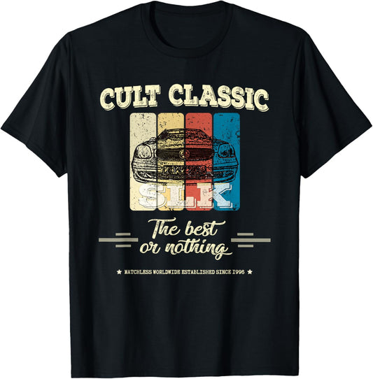 SLK - Cult Classic - The best or nothing T-Shirt - T-Shirt | Black