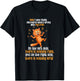 OMG I Have Finally Discovered What’s Wrong With My Brain Cat T-Shirt - T-Shirt | Black