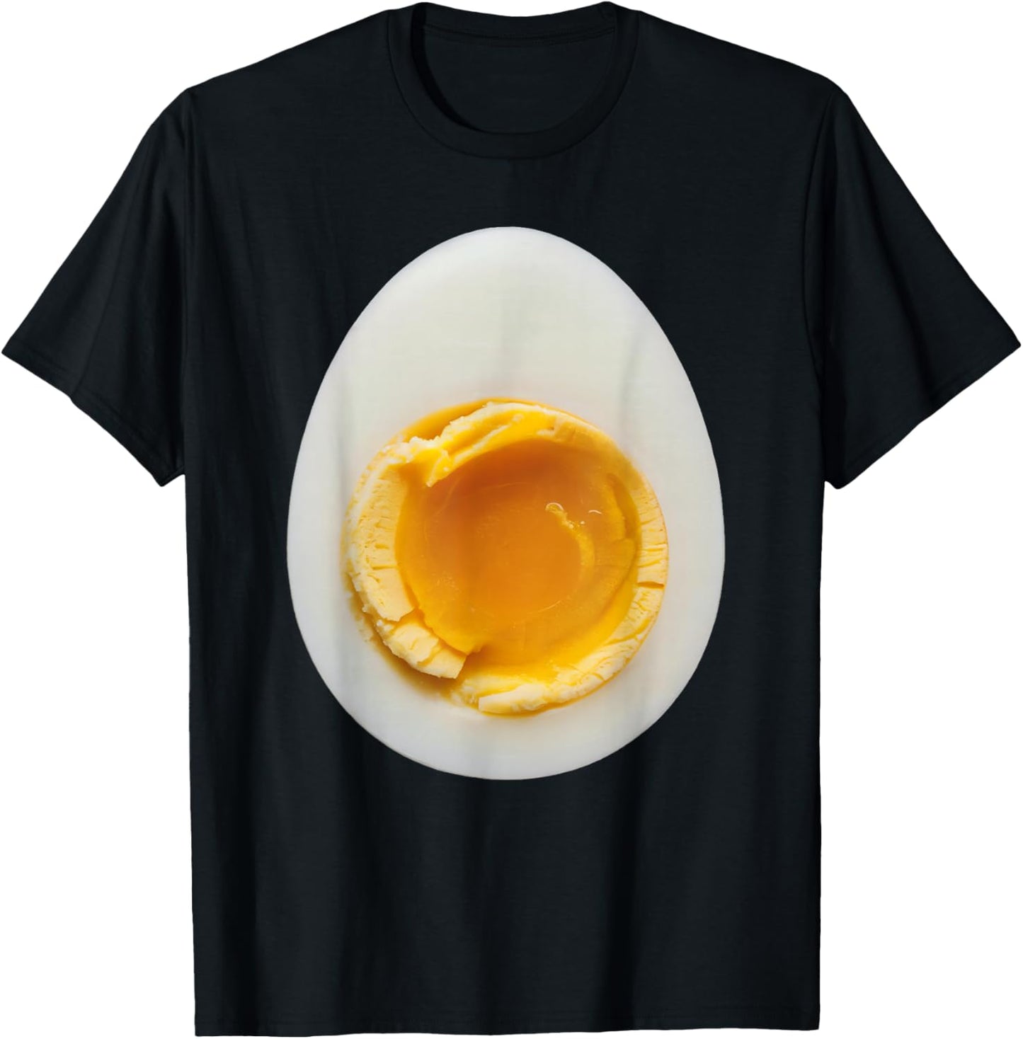 Deviled Egg Costume Halloween T-Shirt - T-Shirt | Black