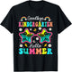 Goodbye Kindergarten Graduation Last Day School Hello Summer T-Shirt - T-Shirt | Black