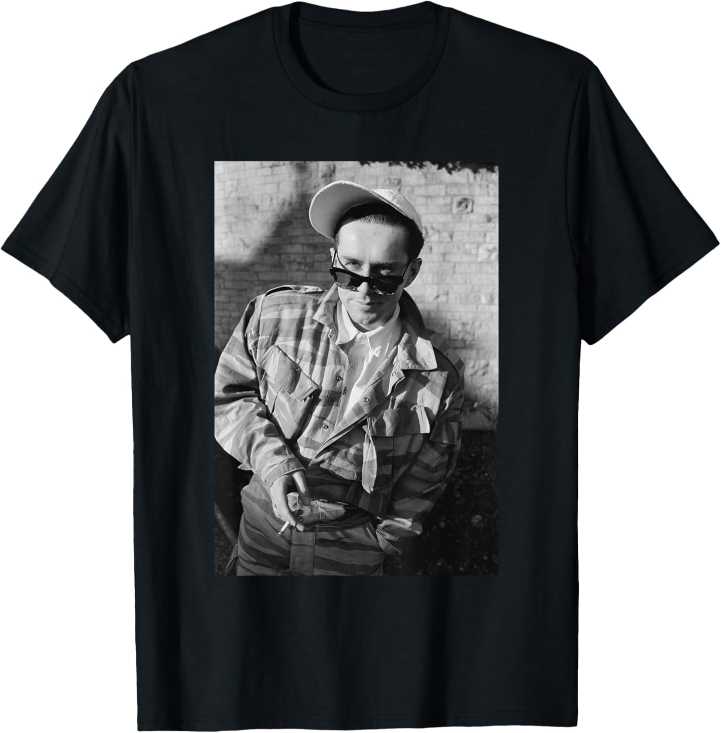 Holly Johnson Frankie Goes to Hollywood Singer 1985 T-Shirt - T-Shirt | Black