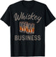 Whiskey Business Cool Drinking Lover Weekend Forecast Dad T-Shirt - T-Shirt | Black
