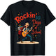 Rockin 50 Days Of School Celebration Fun T-Shirt - T-Shirt | Black