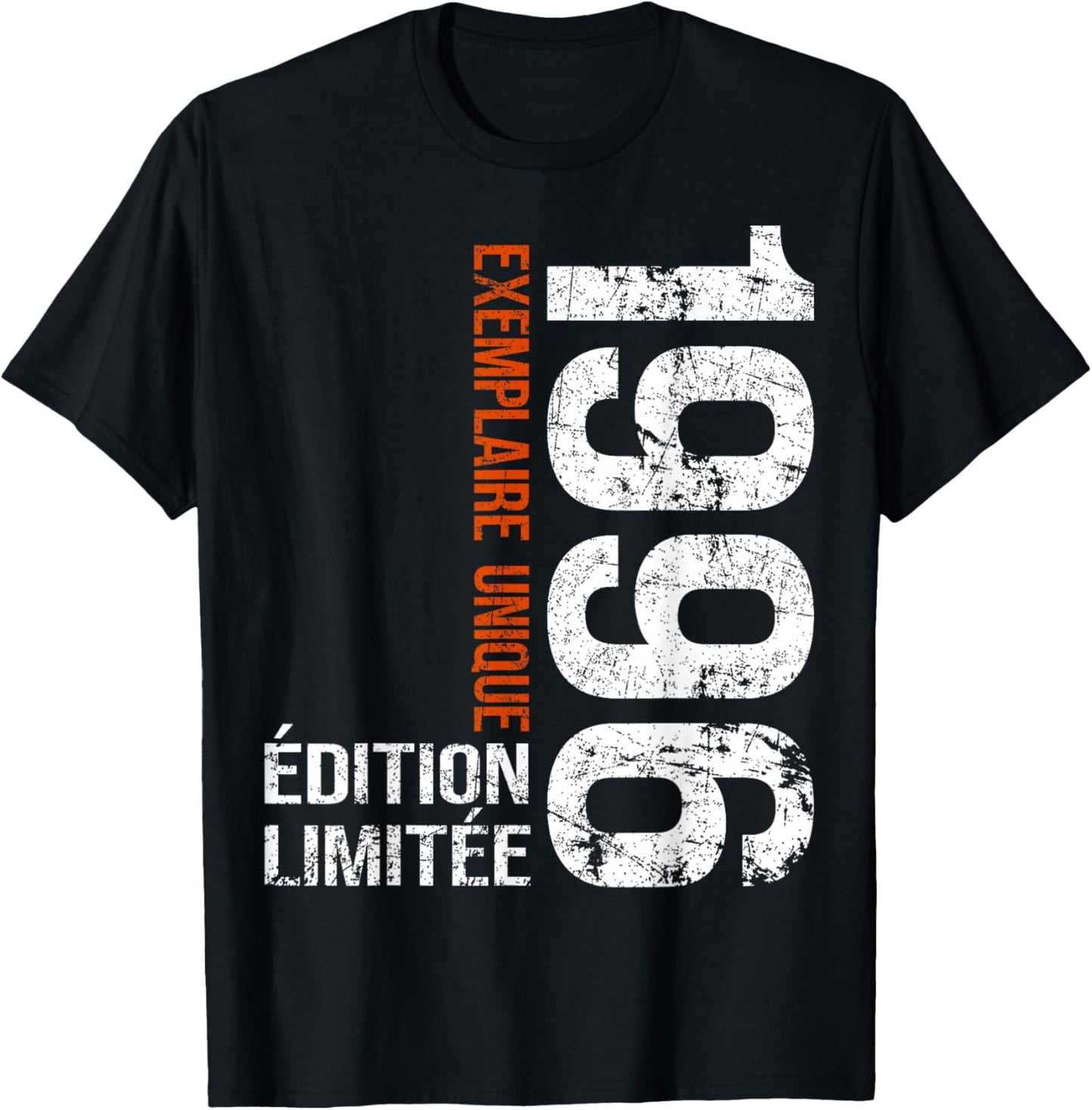Vintage 1996 Gift 30 Years Man Birthday Humour T-Shirt - T-Shirt | Black