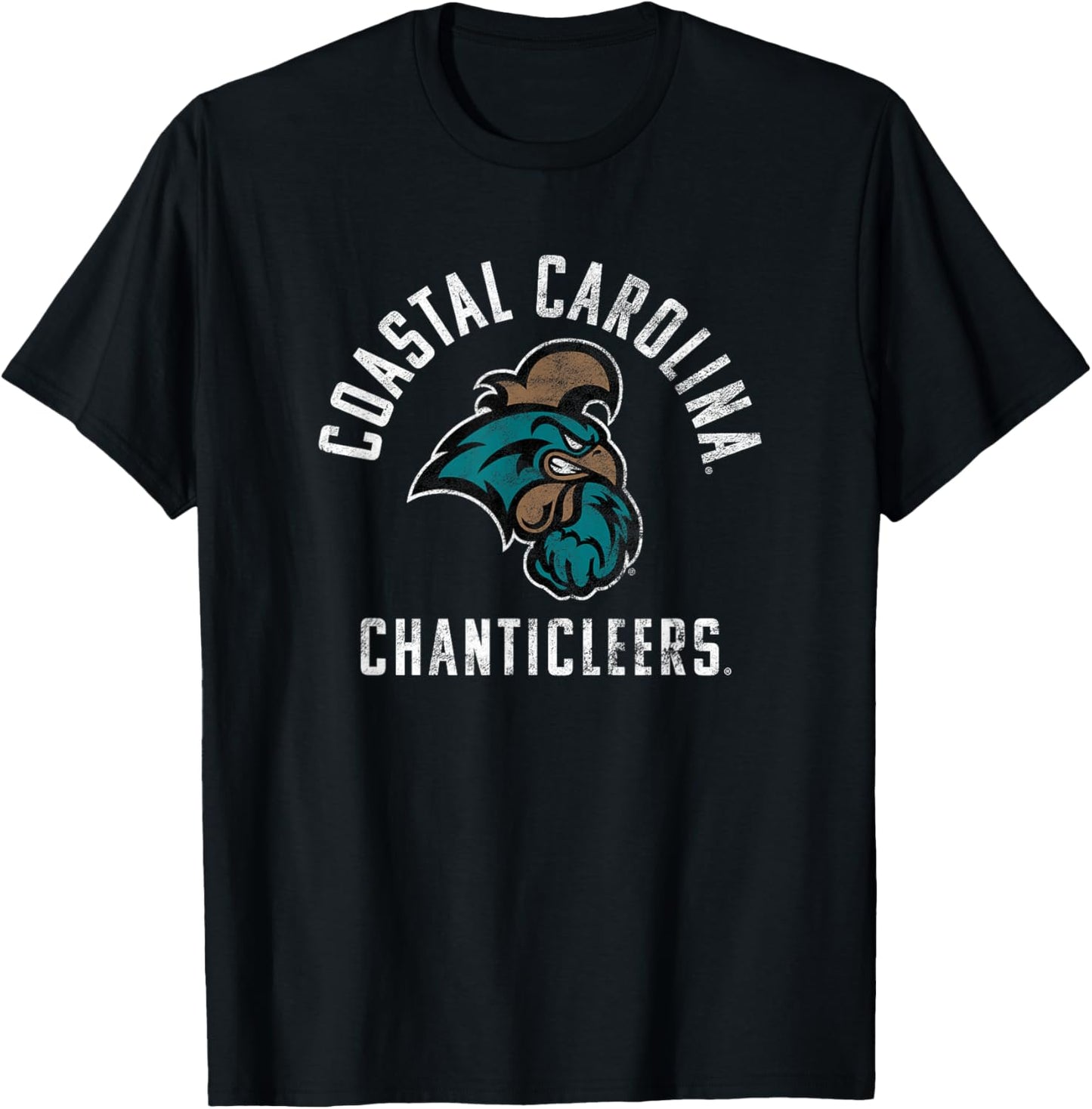 Coastal Carolina University CCU Chanticleers T-Shirt - T-Shirt | Black