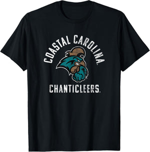 Coastal Carolina University CCU Chanticleers T-Shirt - T-Shirt | Black
