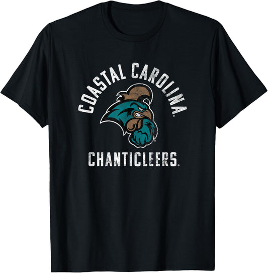 Coastal Carolina University CCU Chanticleers T-Shirt - T-Shirt | Black