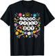 Field Day Let The Games Begin Friendship Bracelet T-Shirt - T-Shirt | Black