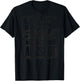 When It Comes to My Wife I Will Smile in My Mugshot T-Shirt - T-Shirt | Black