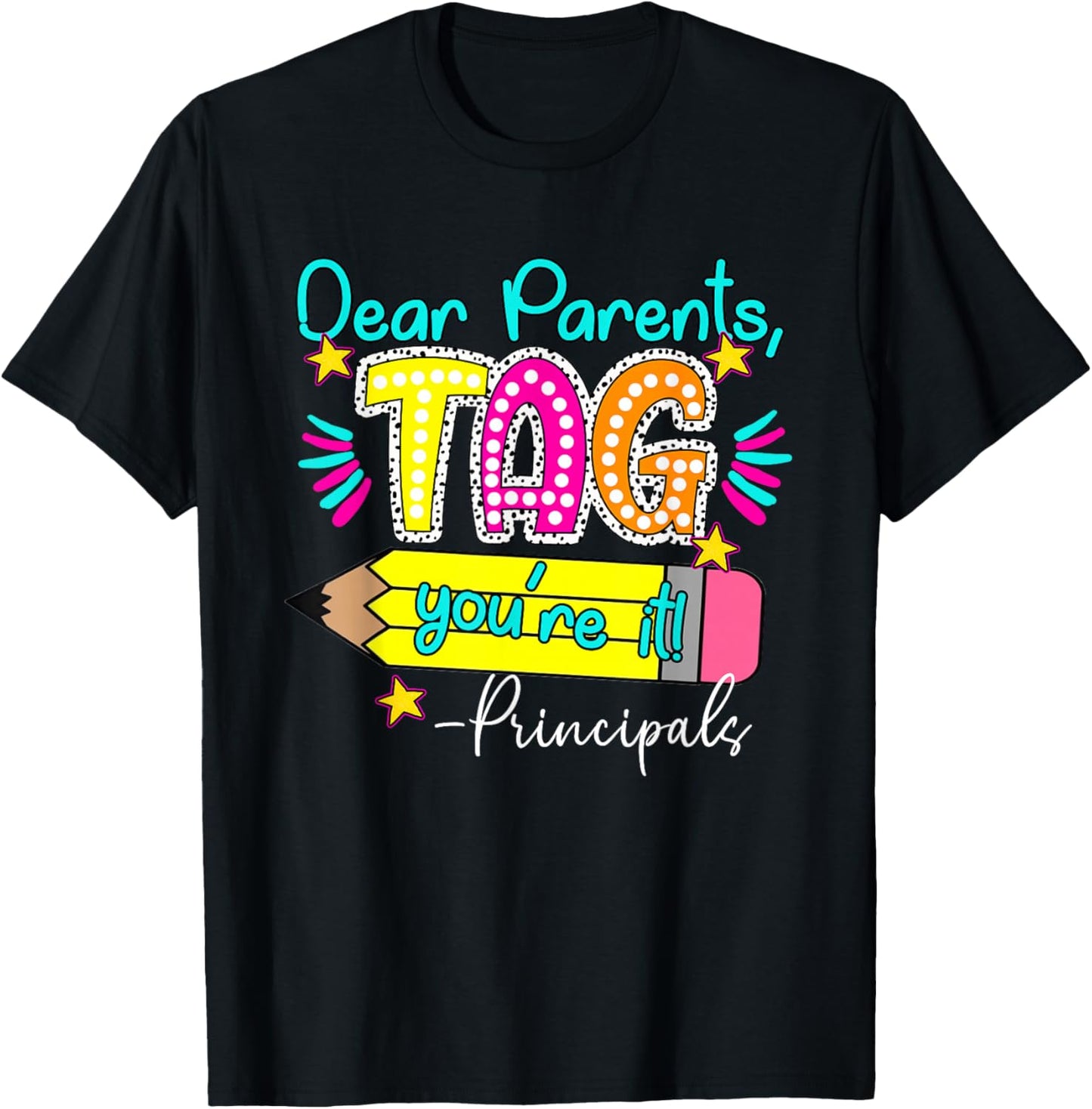 Last Day of School T-Shirt - T-Shirt | Black