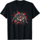 Fierce Tasmanian Devil Angry Wild Animal Mascot T-Shirt - T-Shirt | Black