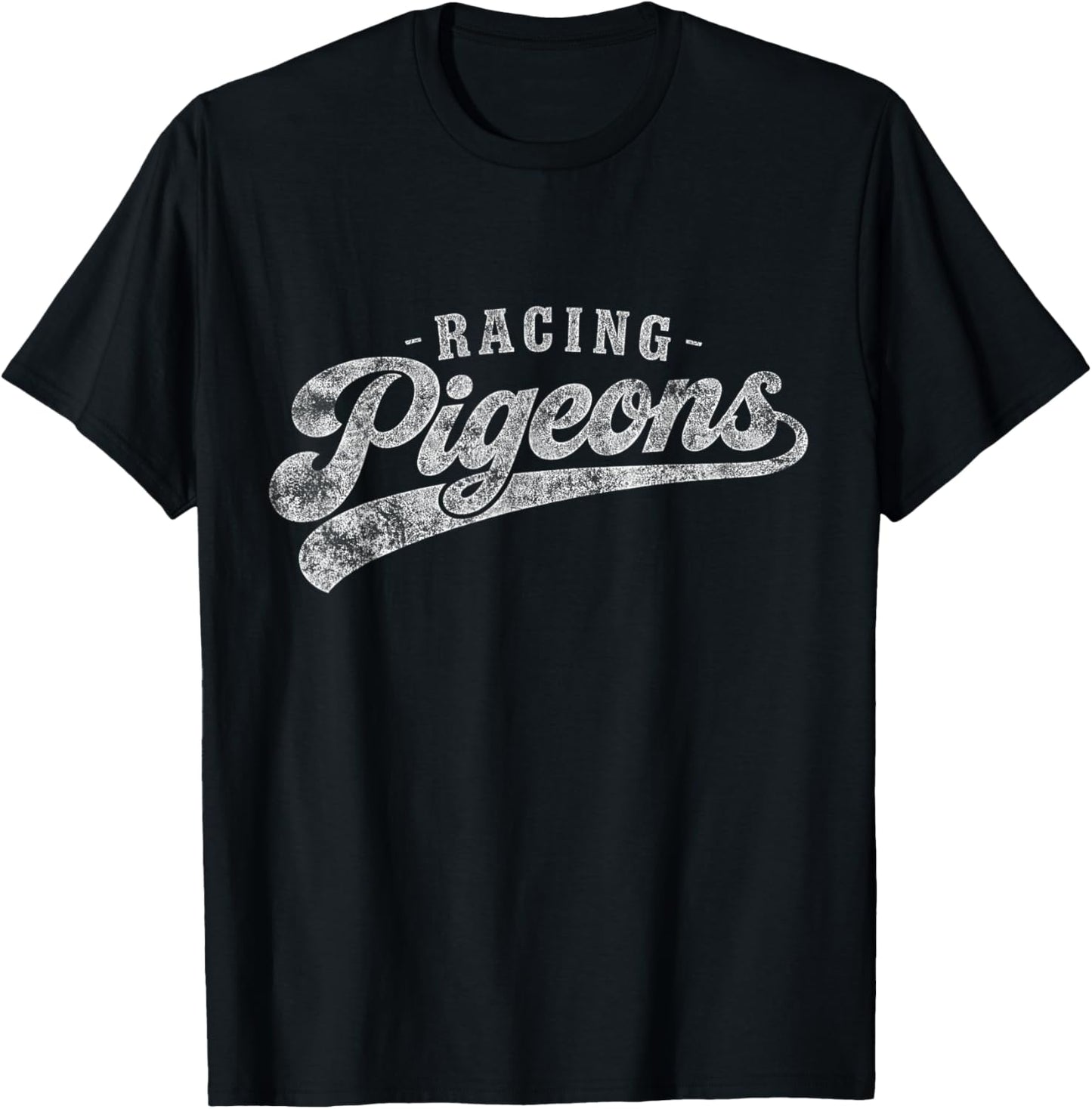 Pigeon Racing Colombophile Taubenzüchter Pigeons Fathers Day T-Shirt - T-Shirt | Black