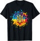 Ukraine Tryzub Ukrainian Trident T-Shirt - T-Shirt | Black