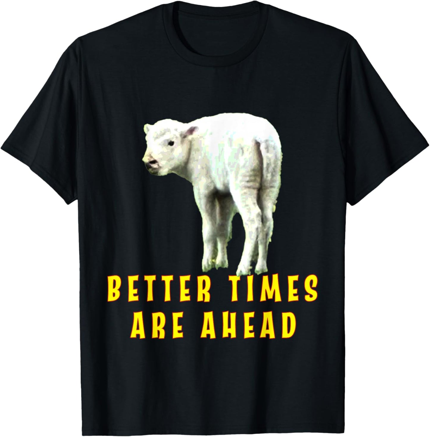 Baby White Bison Buffalo American Indian Prophecy T-Shirt - T-Shirt | Black