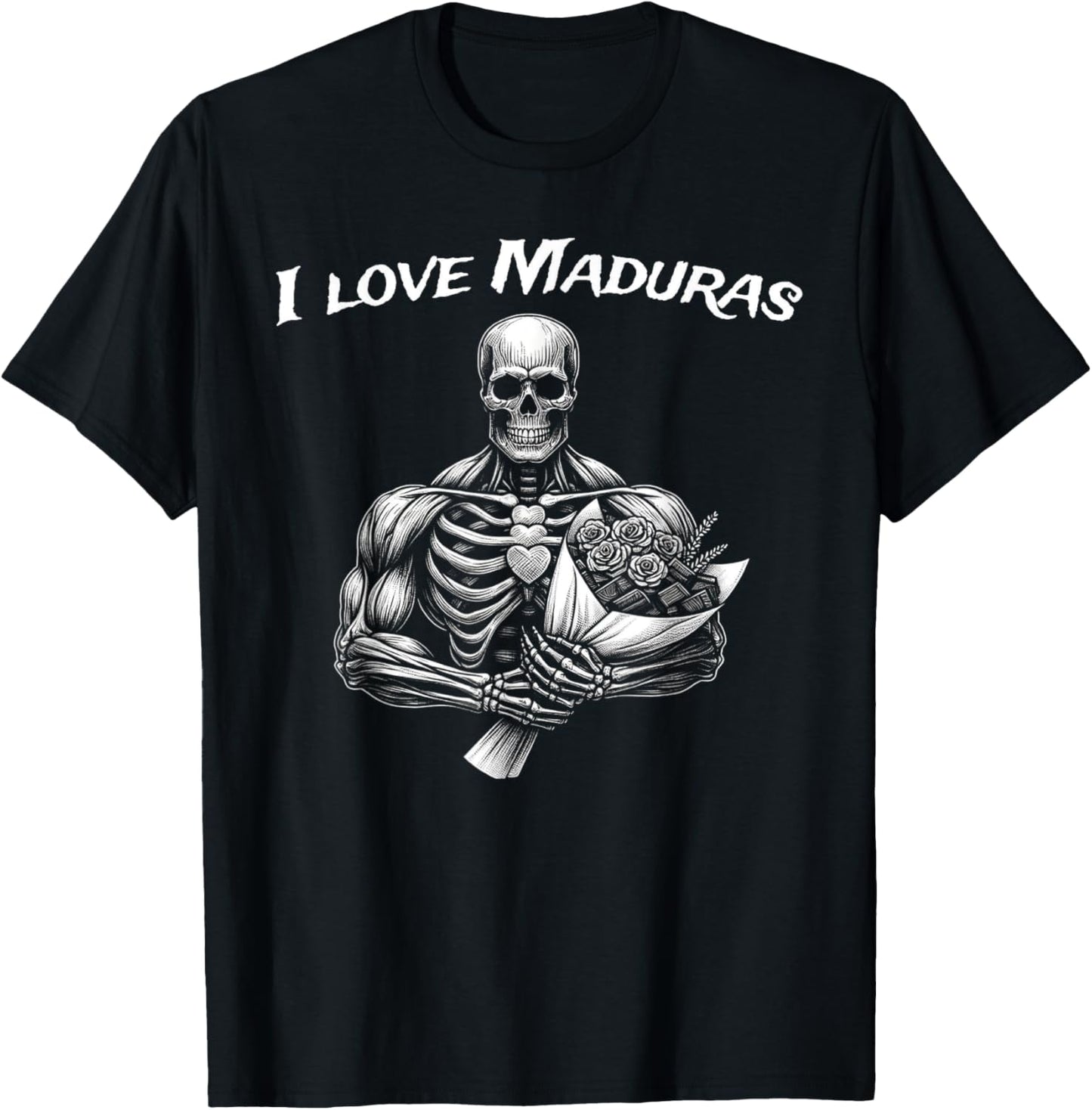 Frases Chidas Funny Mexicans Sarcasm Skull Sayings Hispanic T-Shirt - T-Shirt | Black