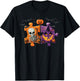 Support Autism Halloween Spooky Autistic Trick Or Treat T-Shirt - T-Shirt | Black