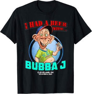 Bubba J Cleveland, OH (2024) T-Shirt - T-Shirt | Black