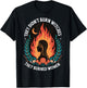 They Didn't Burn Witches They Burned Women T-Shirt - T-Shirt | Black