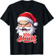 Santa Oh Skunt Caribbean Slang Funng T-Shirt - T-Shirt | Black