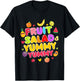 Fruit Salad Yummy Yummy Fruit Salad Theme Party T-Shirt - T-Shirt | Black