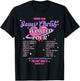 Jesus Christ World Tour Coming Soon You Can't Miss It God T-Shirt - T-Shirt | Black