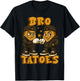Hip Hop Best Friend Potato Funny Matching Boys Bestie BFFs T-Shirt - T-Shirt | Black