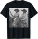Black African American Cowgirl Western Country Texas Rodeo T-Shirt - T-Shirt | Black