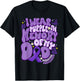 I Wear Purple In Memory Of My Dad Overdose Awareness T-Shirt - T-Shirt | Black