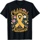 Childhood Cancer Awareness T-Shirt - T-Shirt | Black