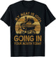 Funny My Meat Is 100% Going In Your Mouth Today BBQ Chef Dad T-Shirt - T-Shirt | Black