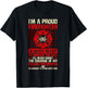 Fireman Funny Firefighter T-Shirt - T-Shirt | Black