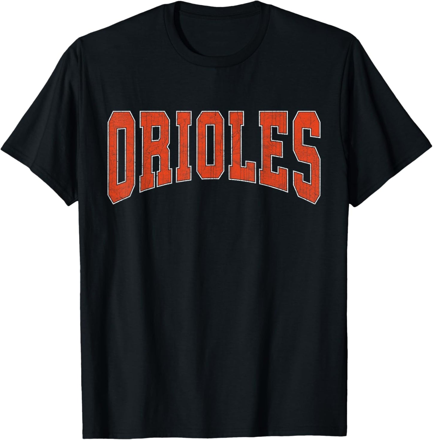 Retro Oriole Cute Oriole Gifts Women Men Kids Boys Girls T-Shirt - T-Shirt | Black