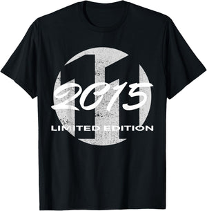 11th Birthday Girl Boy 11 Years 2015 Funny Gift T-Shirt - T-Shirt | Black
