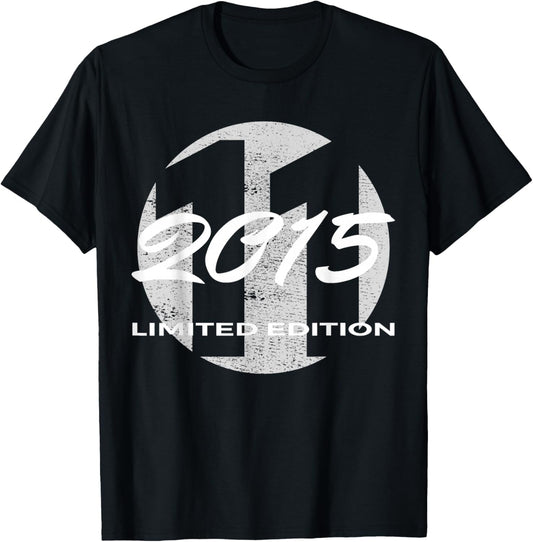 11th Birthday Girl Boy 11 Years 2015 Funny Gift T-Shirt - T-Shirt | Black