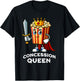 Concession Movie Queen Funny Movie Lovers Saying T-Shirt - T-Shirt | Black