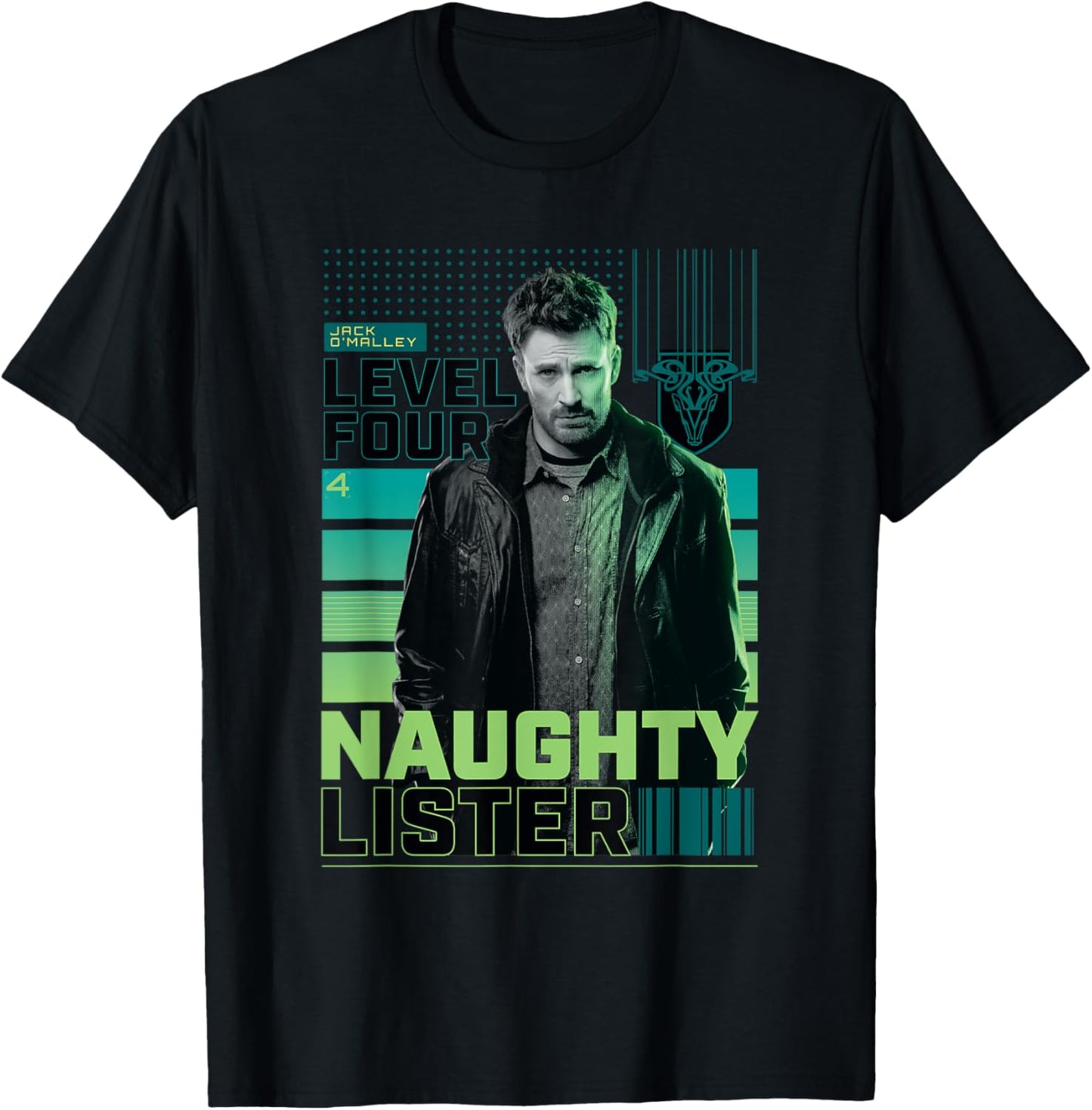 Red One - Naughty Lister T-Shirt - T-Shirt | Black