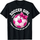 Soccer Girl Definition T-Shirt - T-Shirt | Black