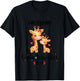 Kinder Große Schwester 2027 Einzelkind Big Sister 2027 T-Shirt - T-Shirt | Black