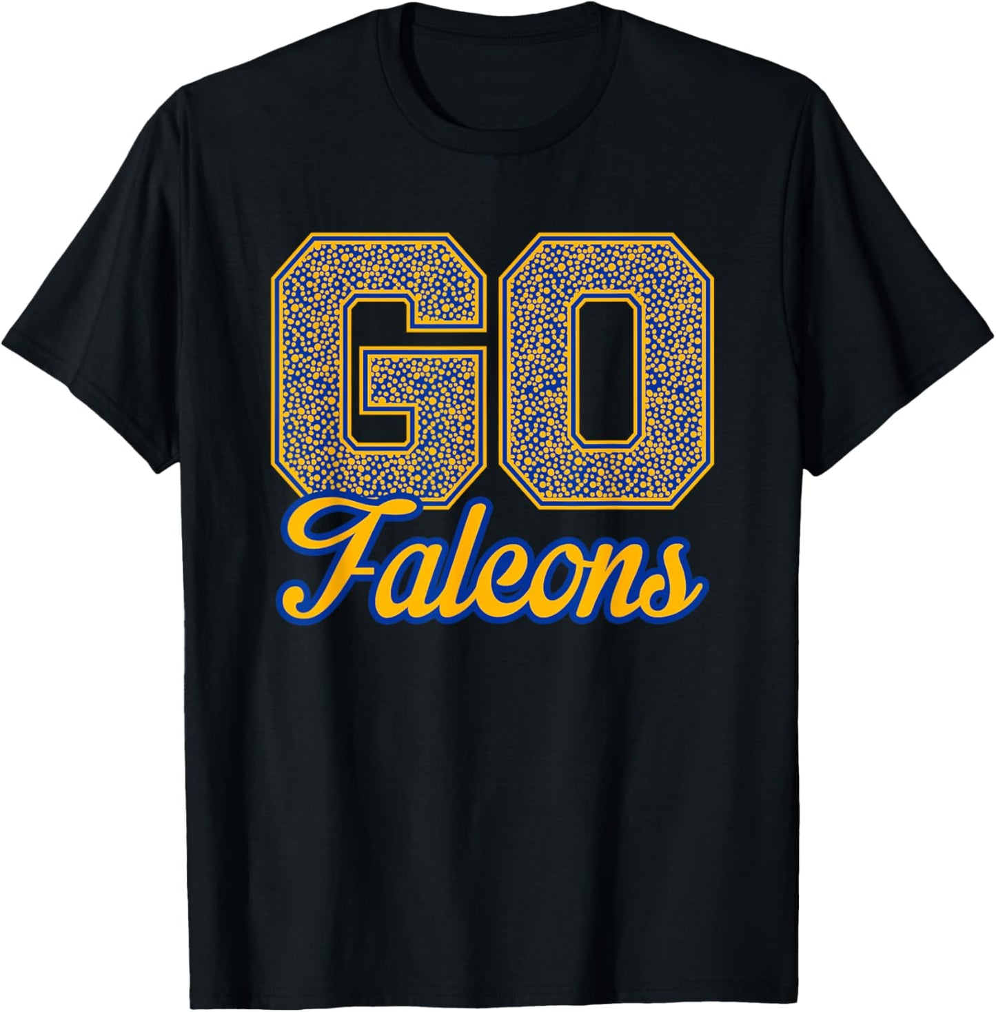 Channelview Falcons GO! School Pride T-Shirt - T-Shirt | Black