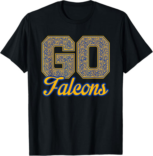 Channelview Falcons GO! School Pride T-Shirt - T-Shirt | Black